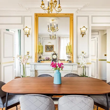 Appartamento Merveil - Luxury - Louvre -sebastopol I