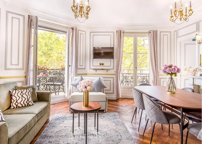 Appartamento Merveil - Luxury - Louvre -sebastopol I