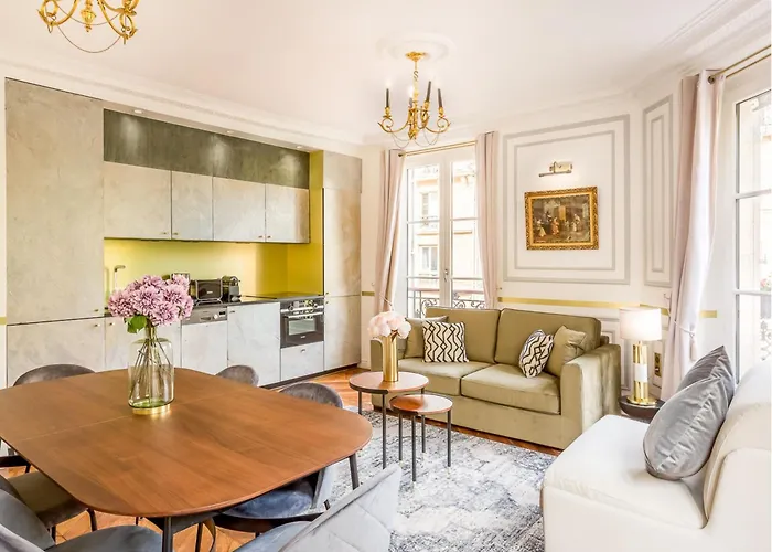 Appartamento Merveil - Luxury - Louvre -sebastopol I Parigi