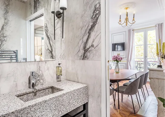 Merveil - Luxury - Louvre -sebastopol I *