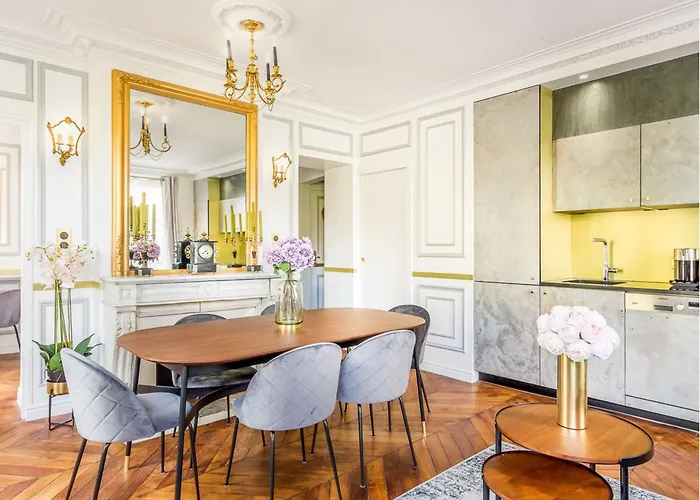 Merveil - Luxury - Louvre -sebastopol I Appartamento