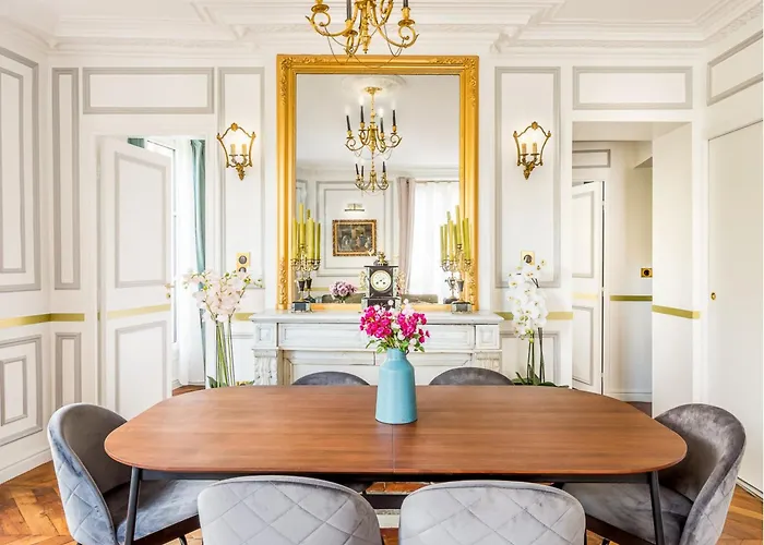 Appartamento Merveil - Luxury - Louvre -sebastopol I