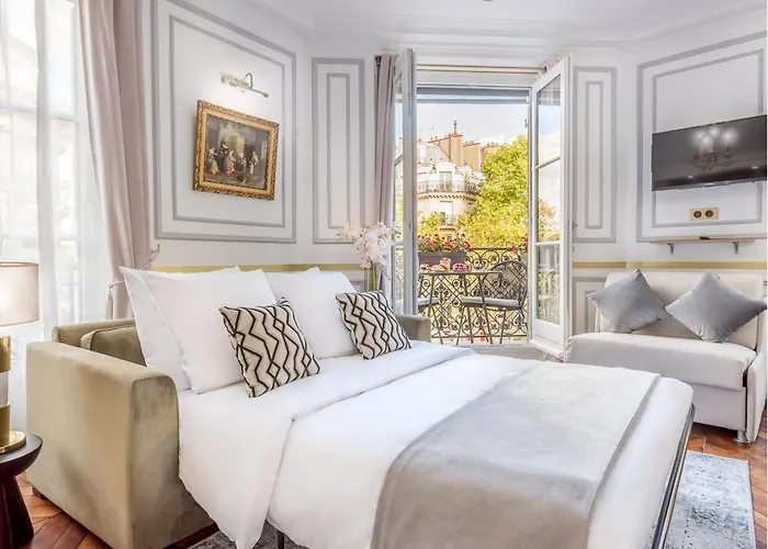 Appartamento Merveil - Luxury - Louvre -sebastopol I Parigi