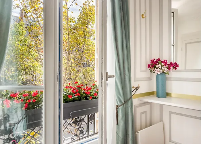 Appartamento Merveil - Luxury - Louvre -sebastopol I Parigi