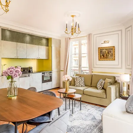 Appartamento Merveil - Luxury - Louvre -sebastopol I Parigi